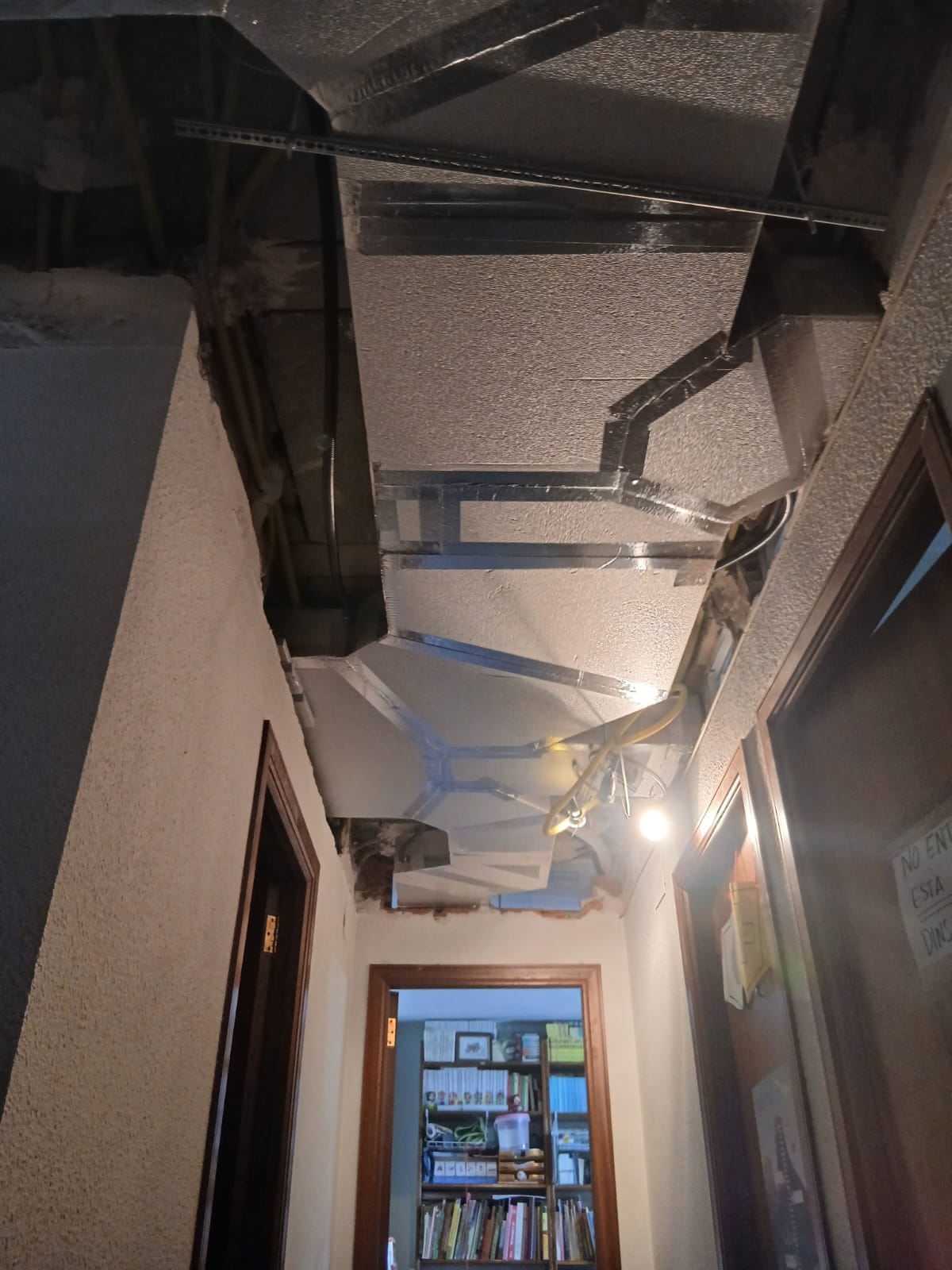 Instalación de conductos DUALTERMiA – imagen 22